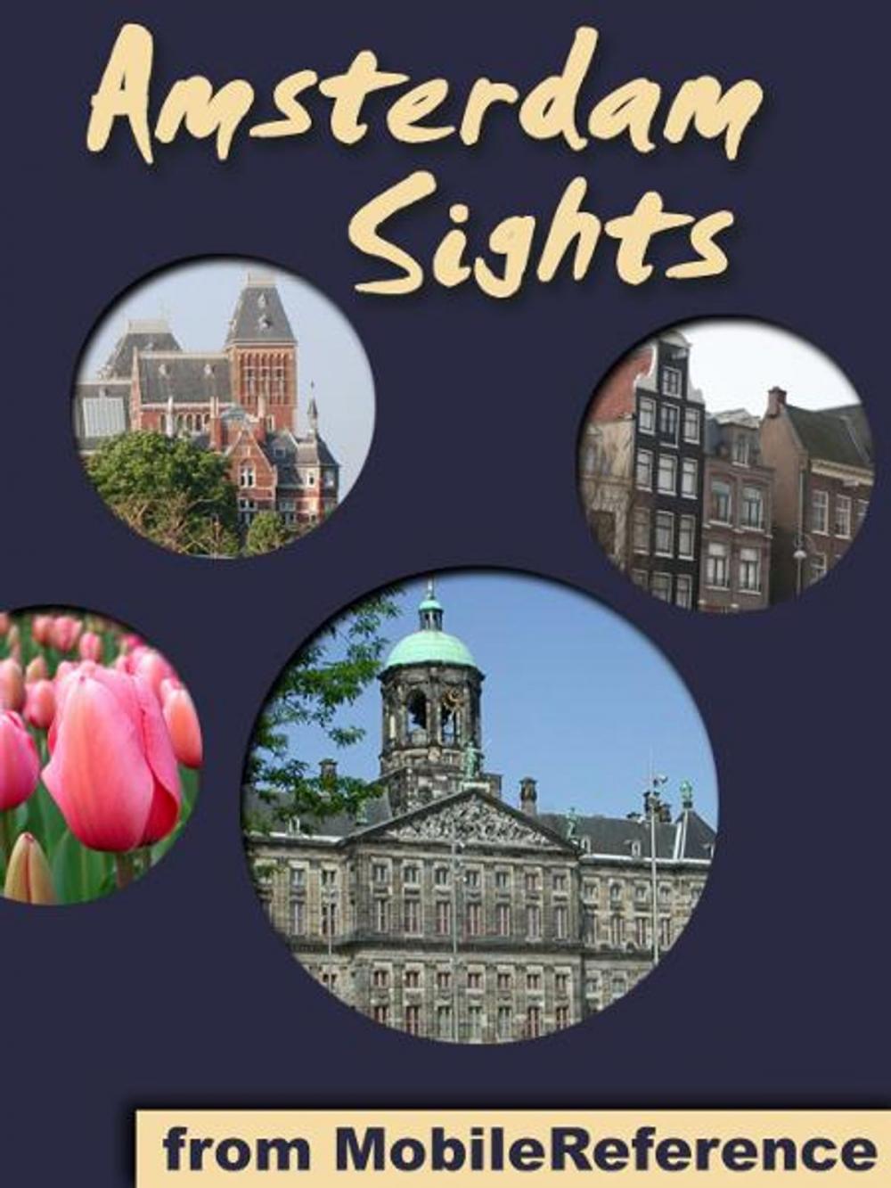 Big bigCover of Amsterdam Sights: a travel guide to the top 50 attractions in Amsterdam, Netherlands (Mobi Sights)