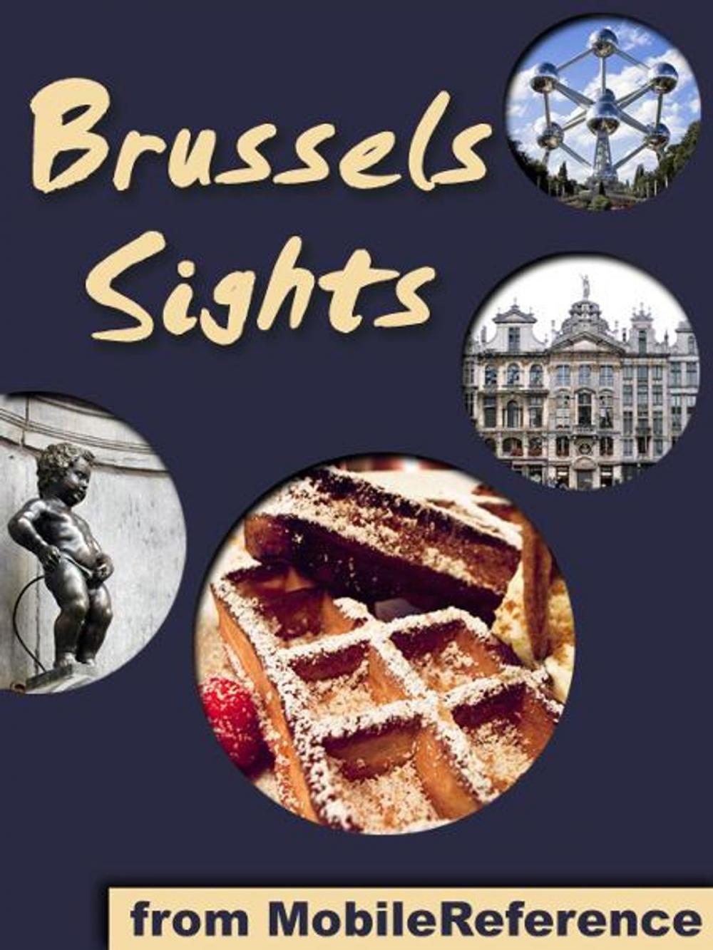 Big bigCover of Brussels Sights: a travel guide to the top 30 attractions in Brussels, Belgium (Mobi Sights)