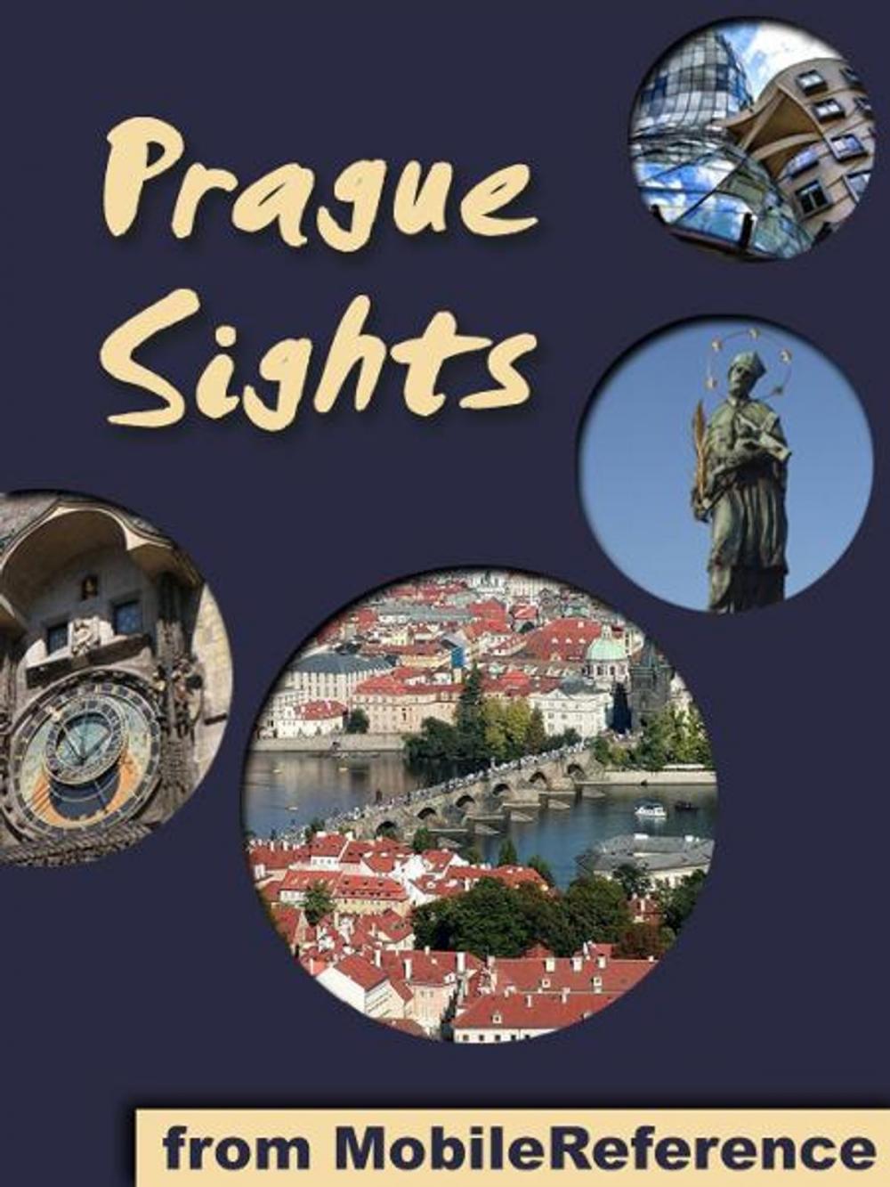 Big bigCover of Prague Sights: a travel guide to the top 25 attractions in Prague, Czech Republic (Mobi Sights)