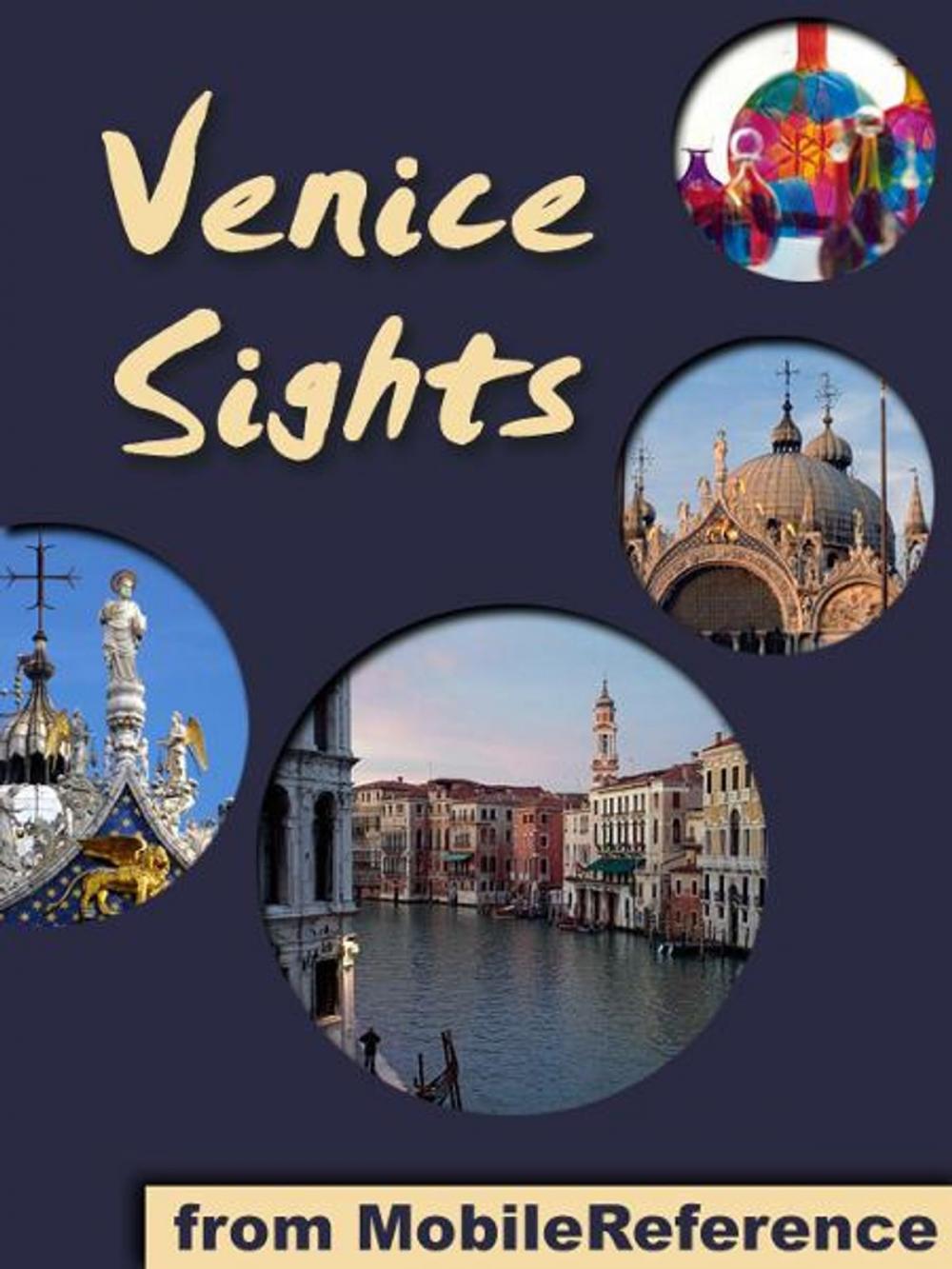 Big bigCover of Venice Sights: a travel guide to the top 45 attractions in Venice, Italy (Mobi Sights)