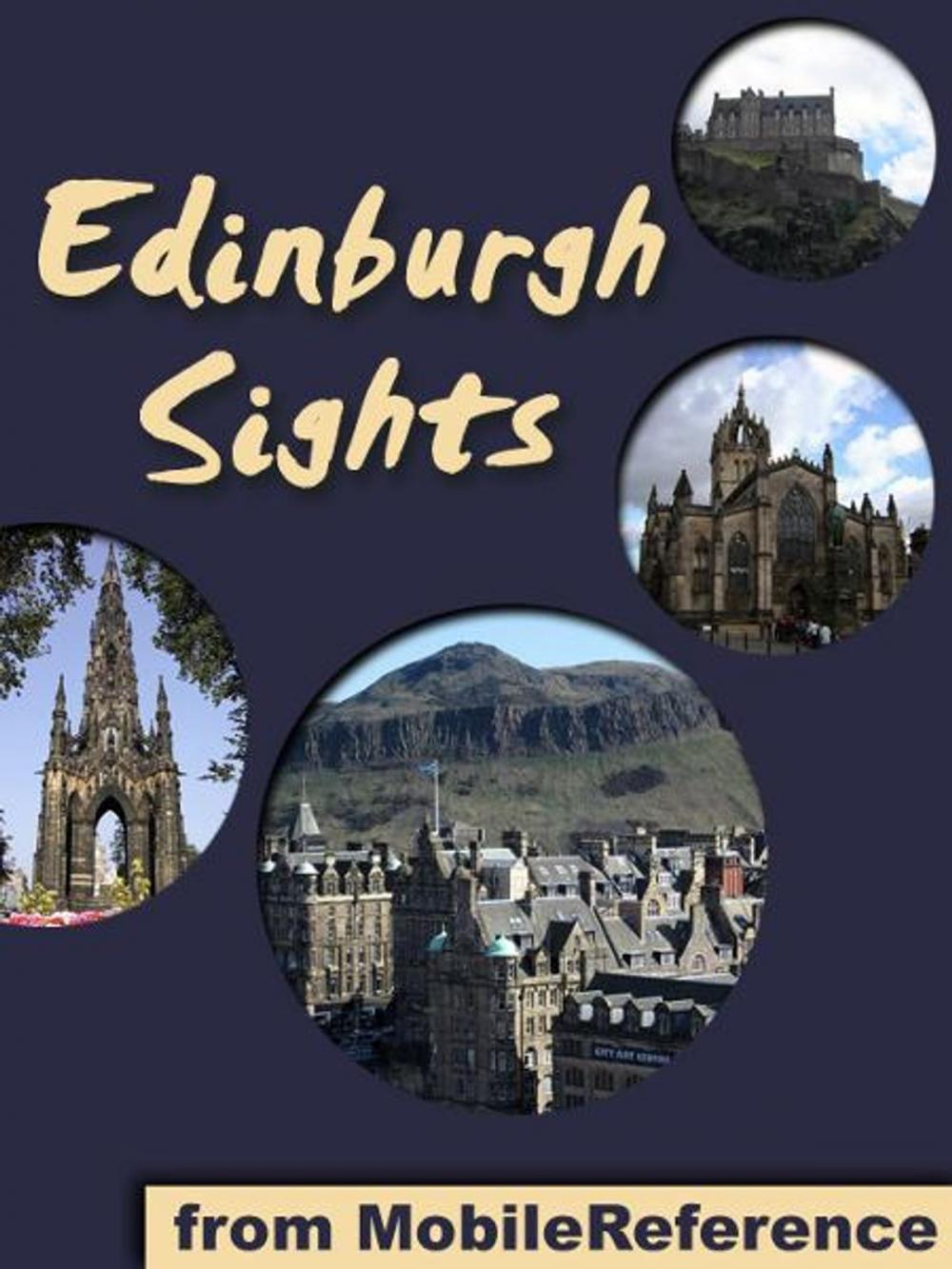 Big bigCover of Edinburgh Sights: a travel guide to the top 25 attractions in Edinburgh, Scotland (Mobi Sights)