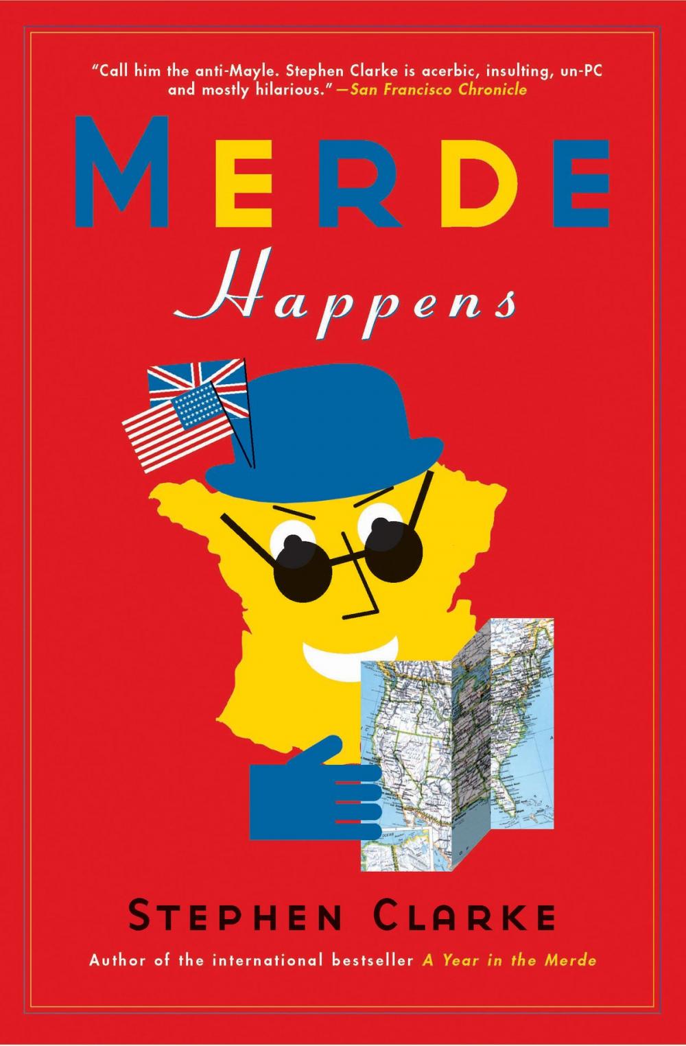 Big bigCover of Merde Happens