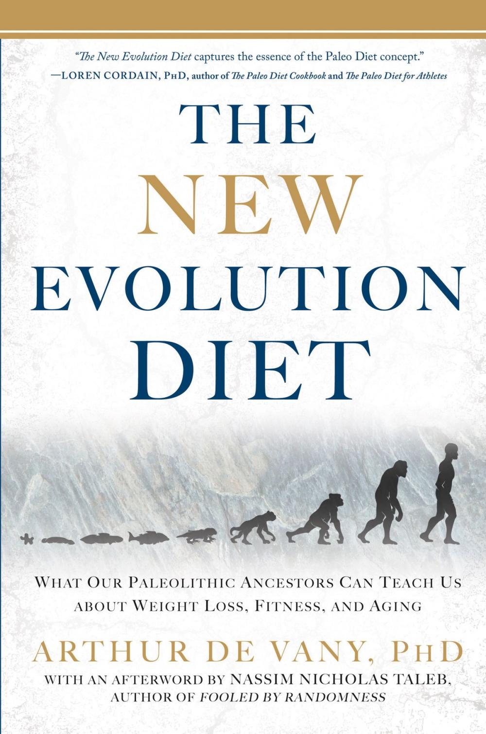 Big bigCover of The New Evolution Diet