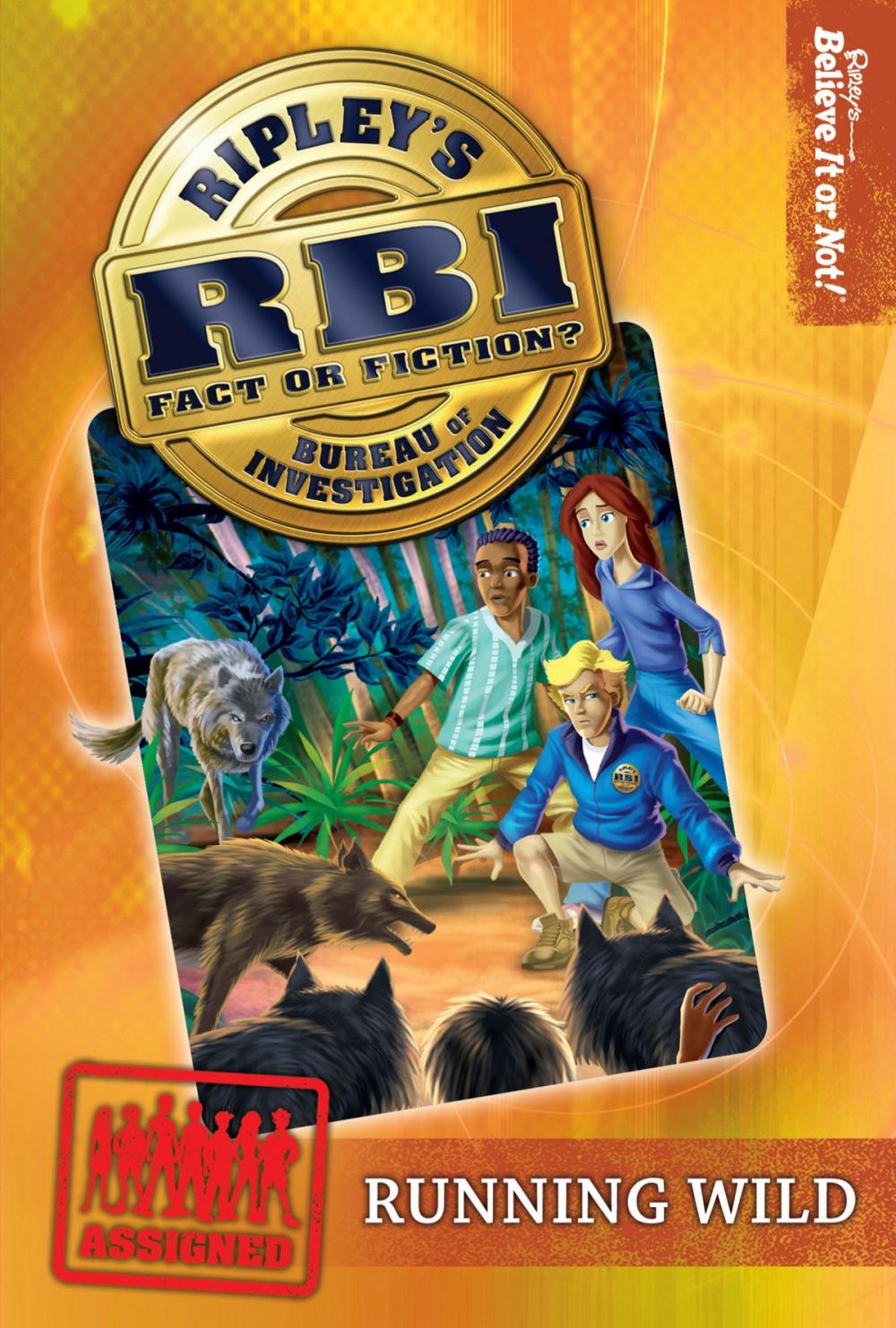 Big bigCover of Ripley's RBI 03: Running Wild