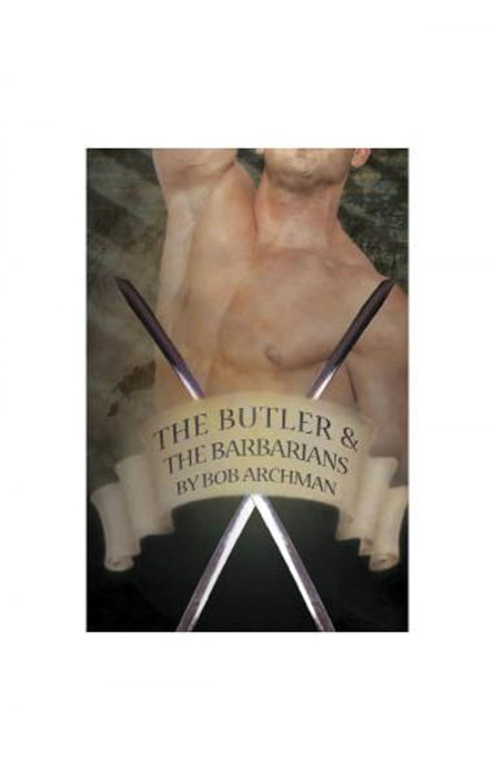 Big bigCover of The Butler and the Barbarian