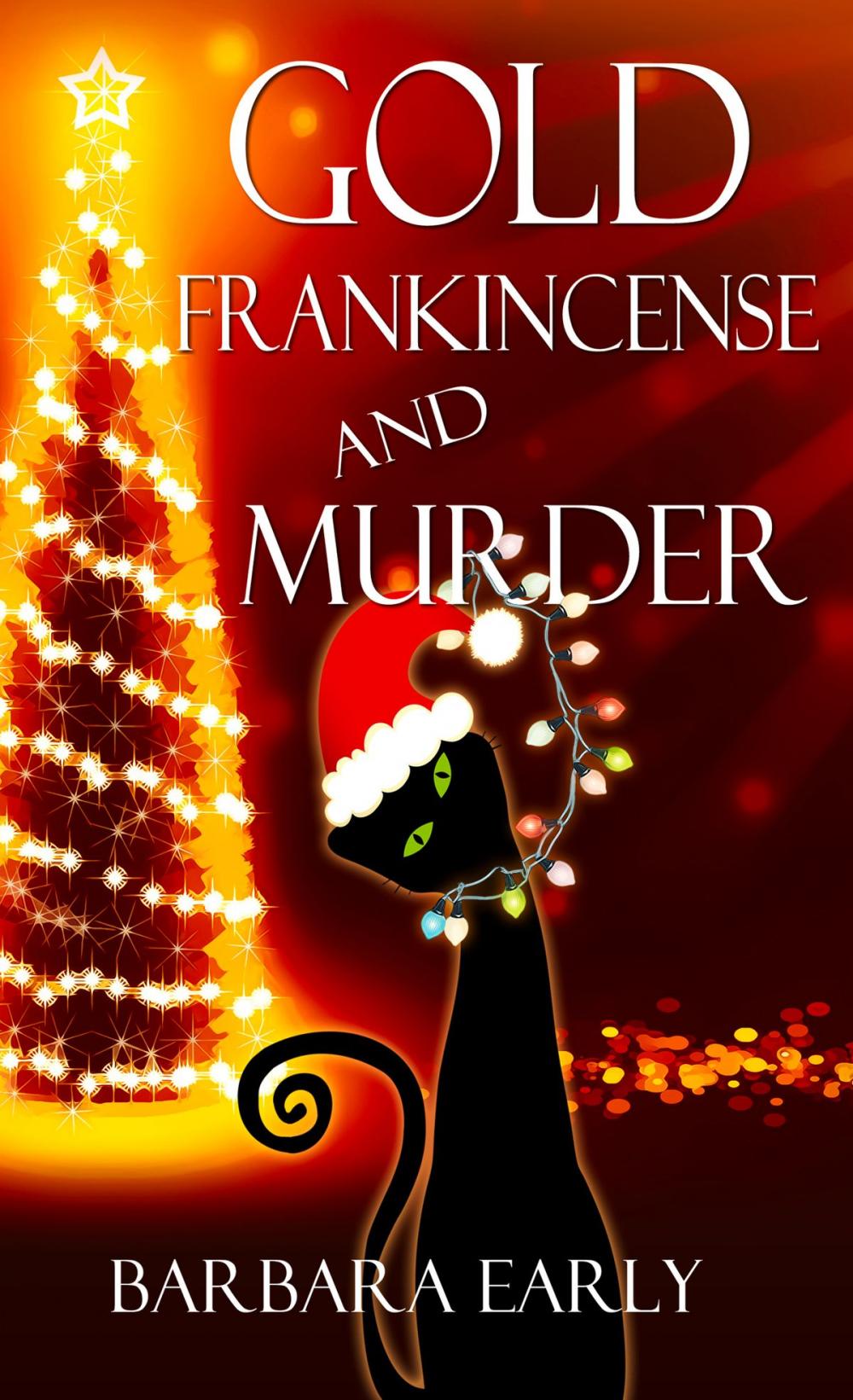 Big bigCover of Gold, Frankincense, and Murder