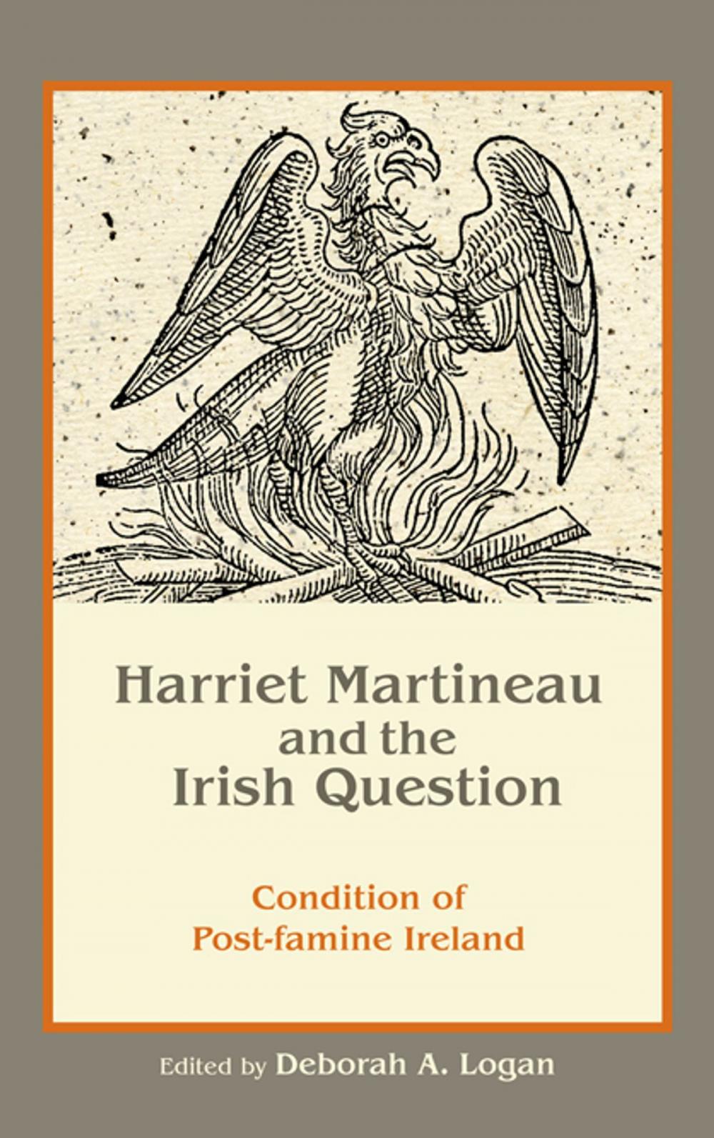 Big bigCover of Harriet Martineau and the Irish Question