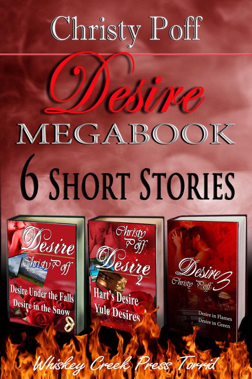 Big bigCover of Desire Megabook - Six Stories of Erotic Desire