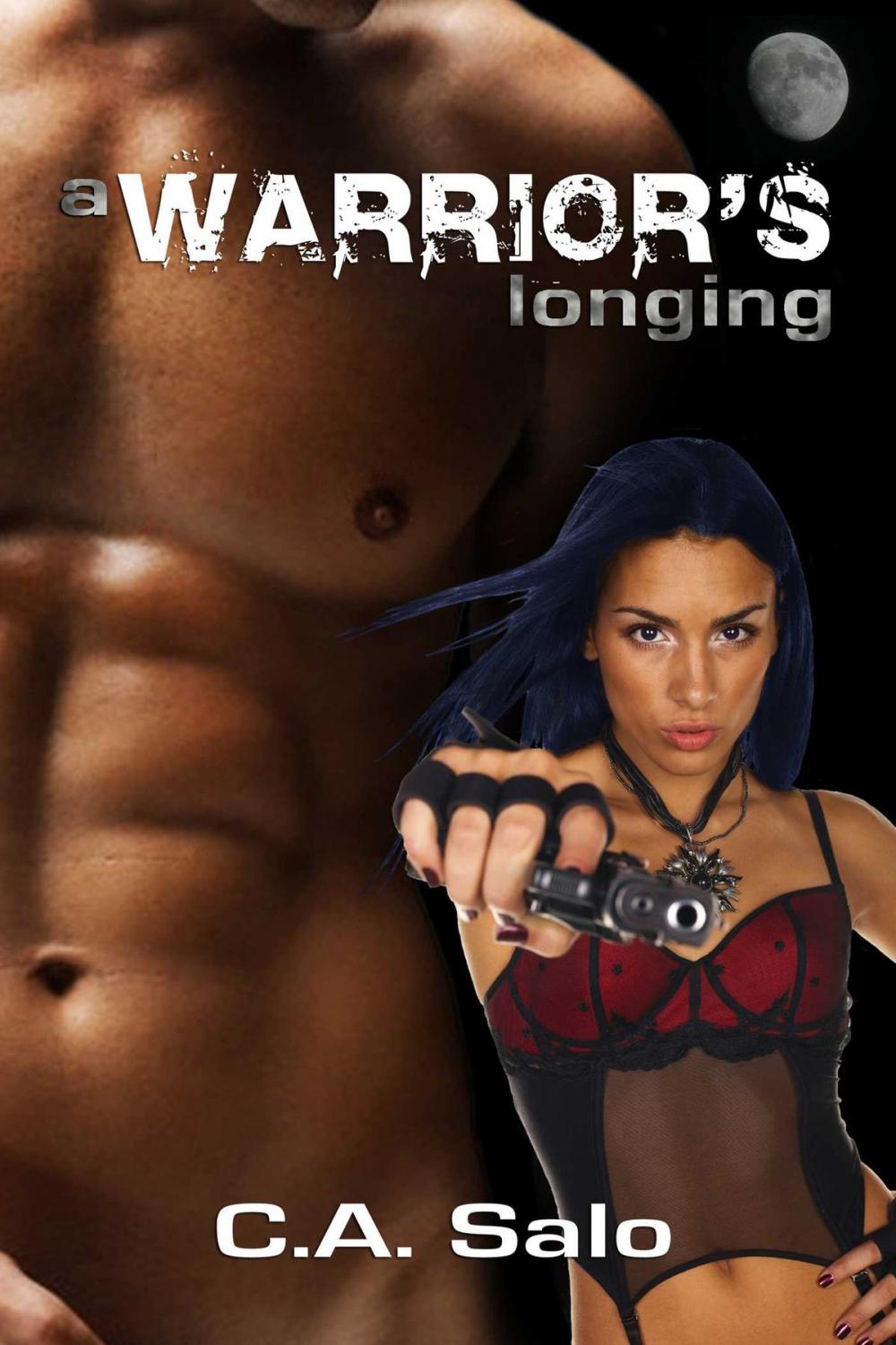 Big bigCover of A Warrior's Longing