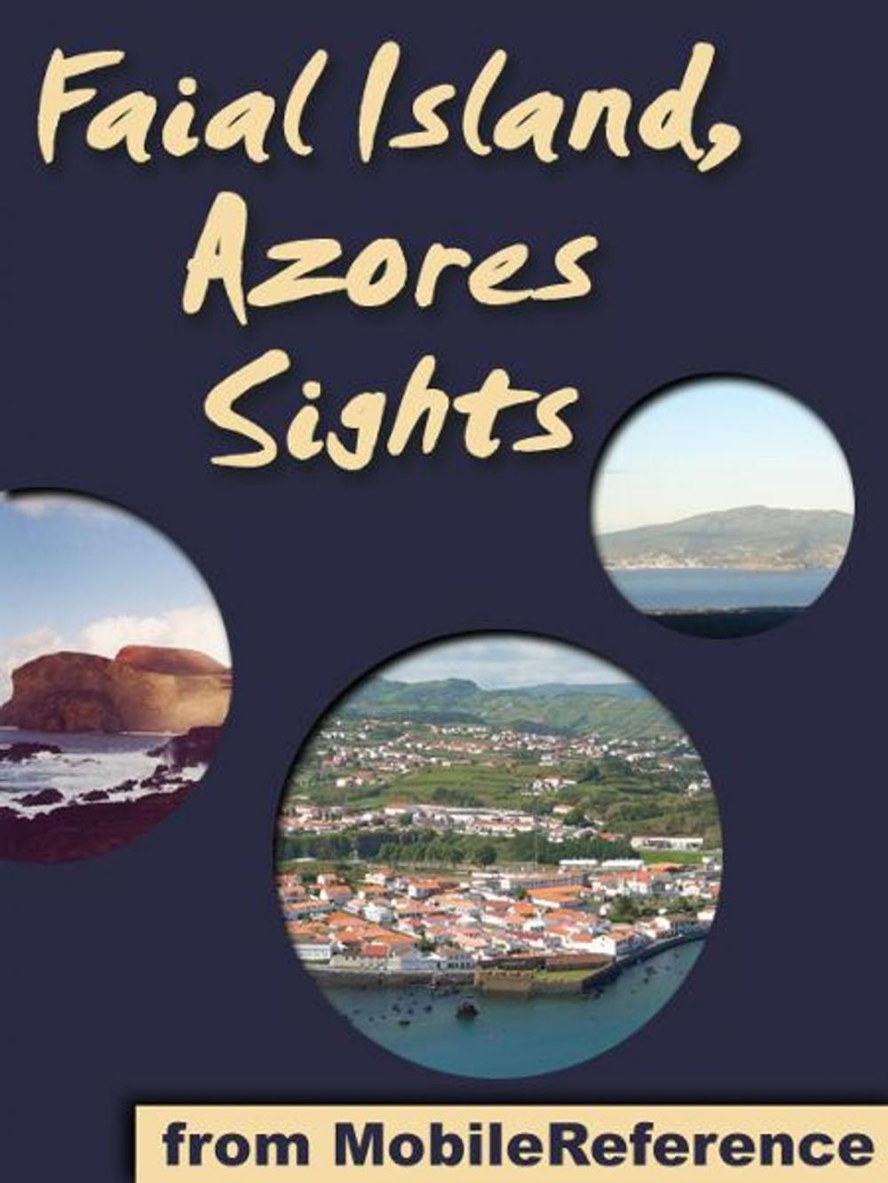 Big bigCover of Azores Sights (Faial Island): a travel guide to the top 20 attractions in Faial, Azores, Portugal (Mobi Sights)