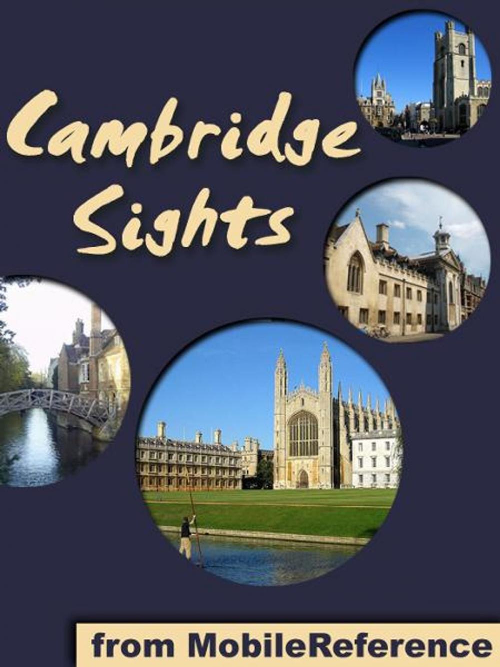 Big bigCover of Cambridge Sights: a travel guide to the top 20 attractions in Cambridge, England (Mobi Sights)