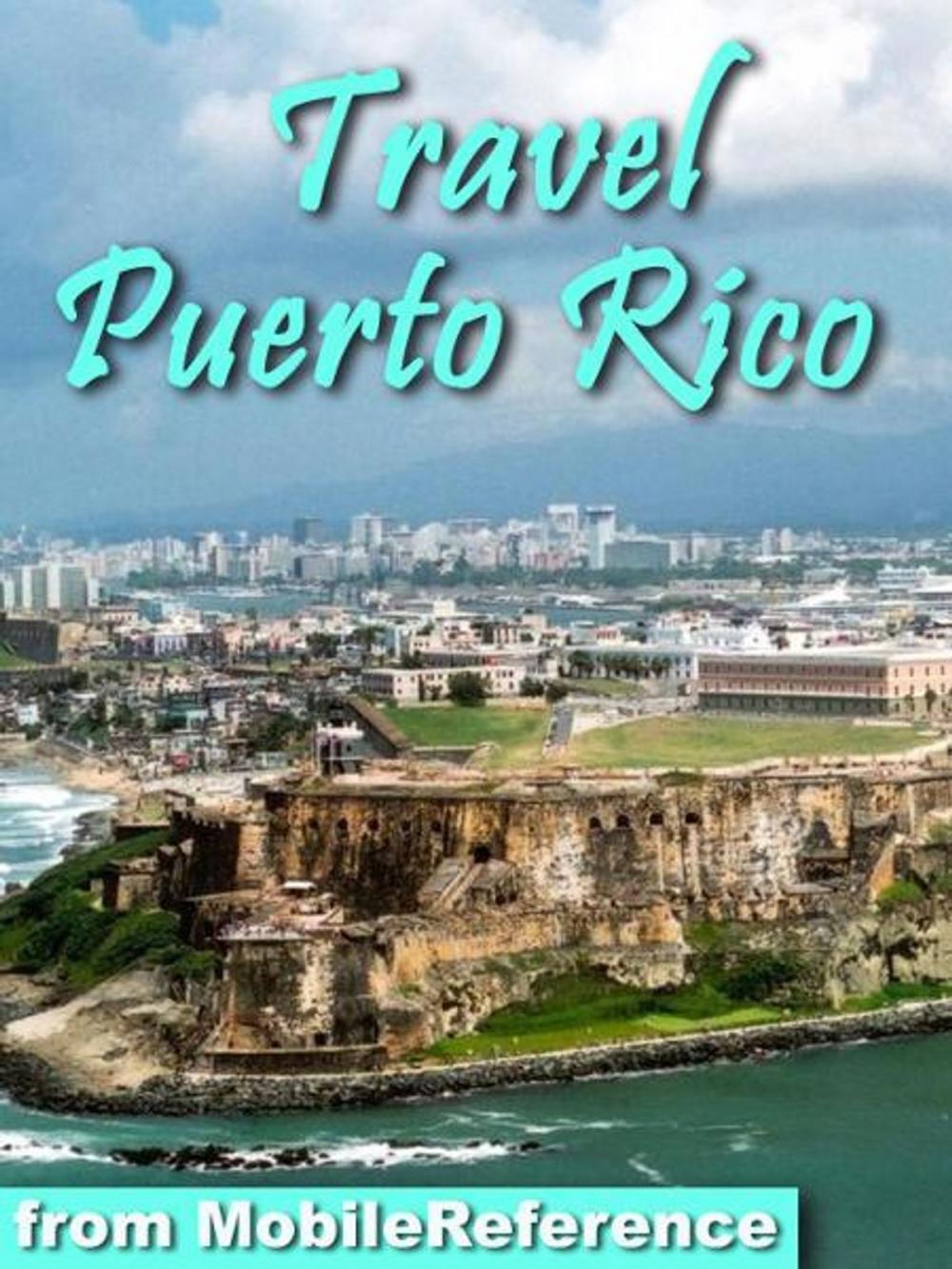 Big bigCover of Travel Puerto Rico with Spanish phrasebooks, maps, and beach guide. (Mobi Travel)