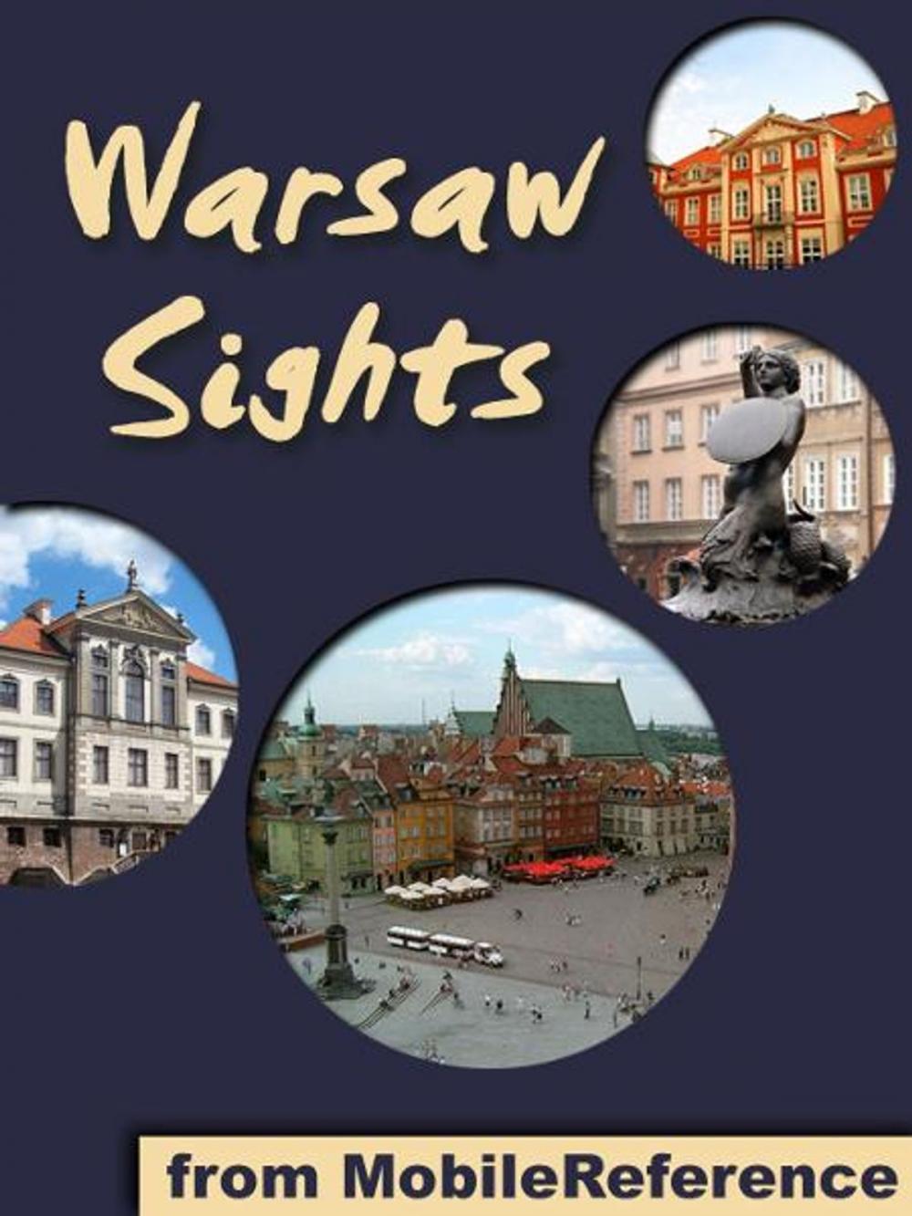 Big bigCover of Warsaw Sights: a travel guide to the top 30 attractions in Warsaw, Poland (Mobi Sights)