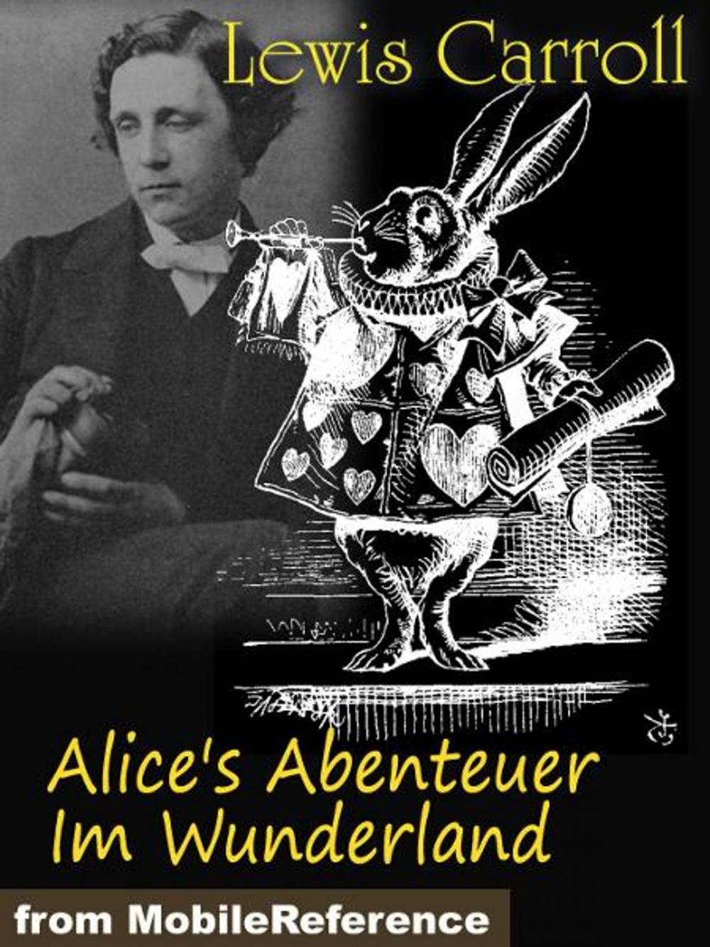 Big bigCover of Alice's Abenteuer Im Wunderland (German Edition) (Mobi Classics)