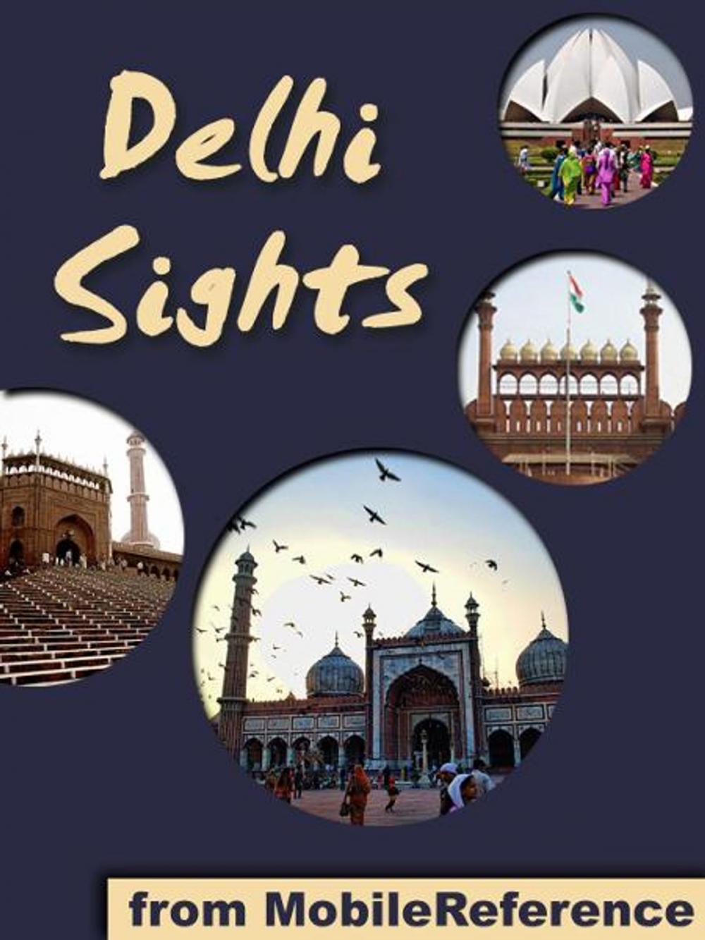 Big bigCover of Delhi Sights: a travel guide to the top 25+ attractions in Delhi, India (Mobi Sights)