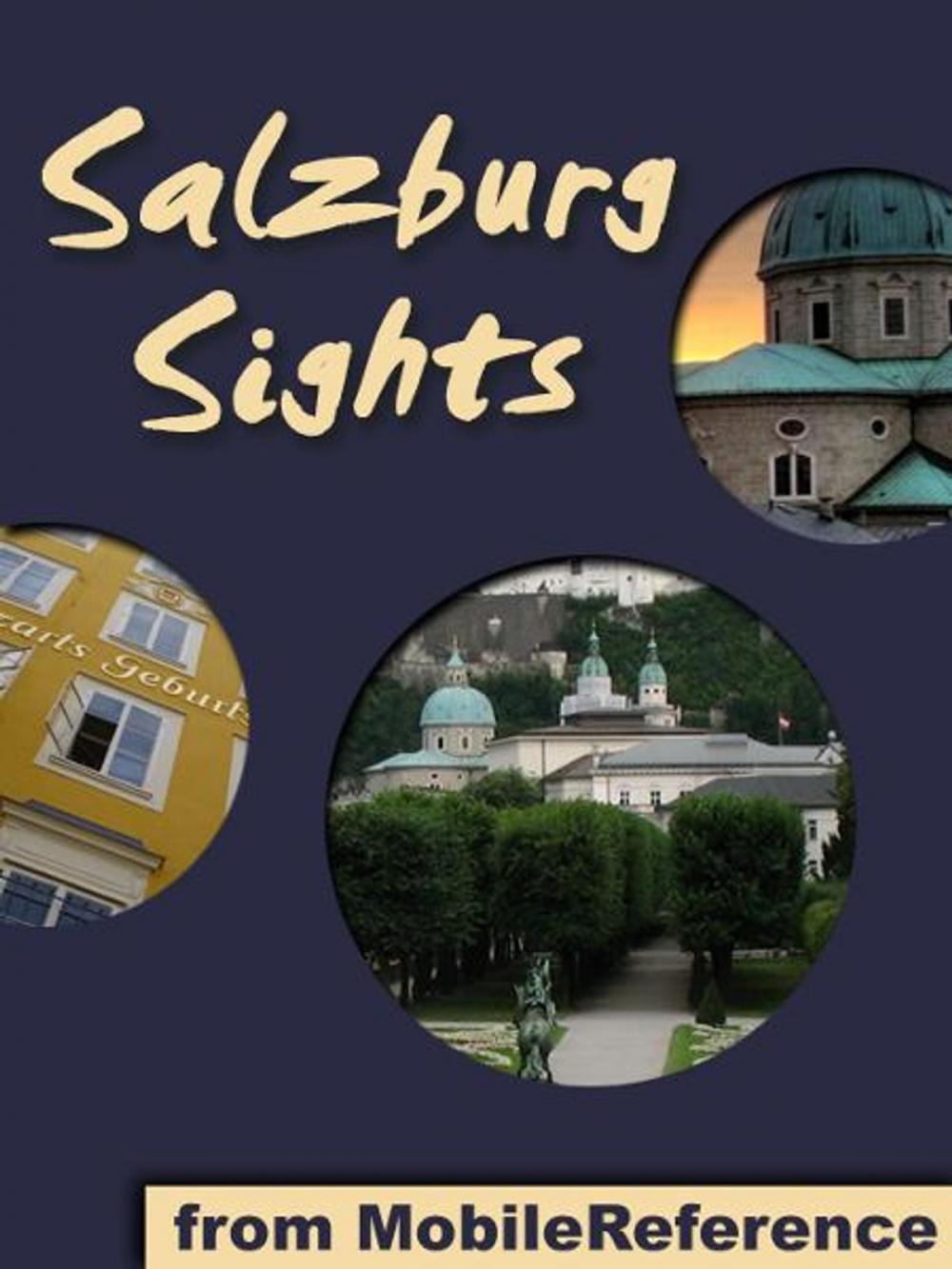 Big bigCover of Salzburg Sights: a travel guide to the top attractions in Salzburg, Austria (Mobi Sights)