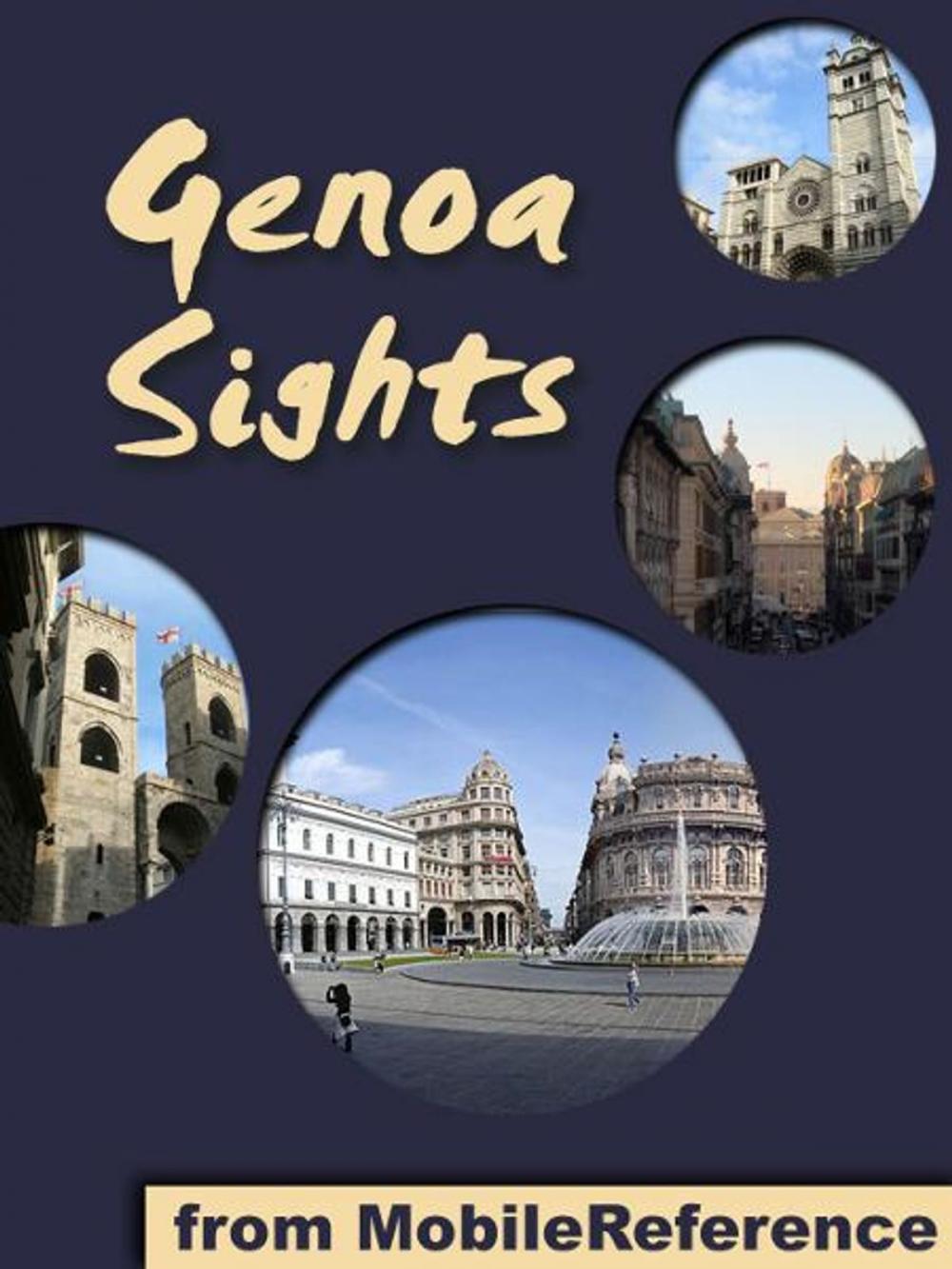 Big bigCover of Genoa Sights: a travel guide to the top 25+ attractions in Genoa, Italy (Mobi Sights)