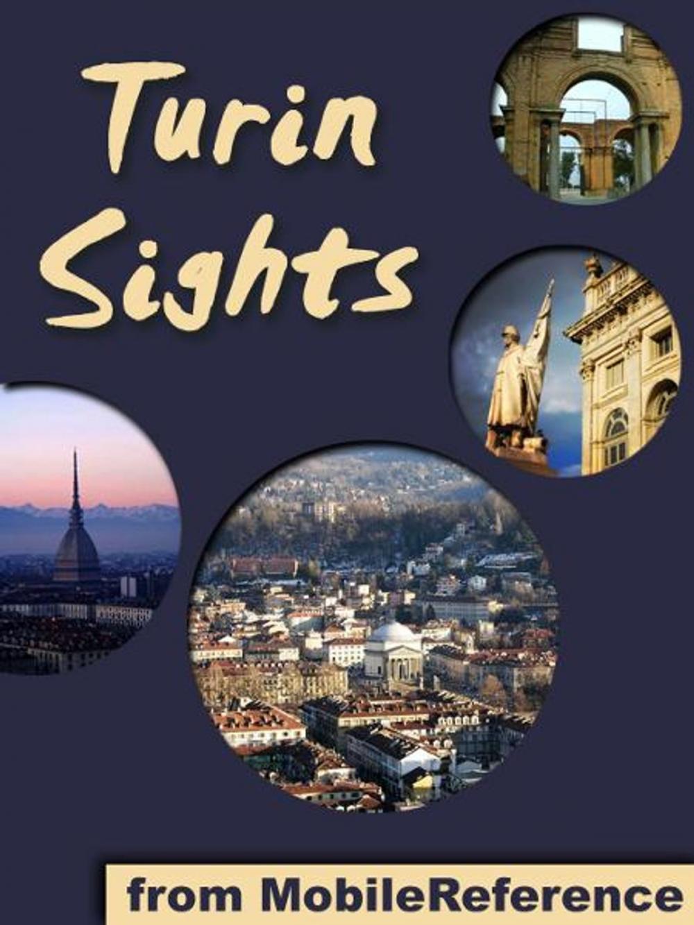 Big bigCover of Turin Sights: a travel guide to the top attractions in Turin, Italy (Mobi Sights)