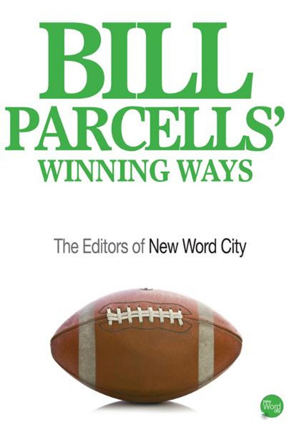 Big bigCover of Bill Parcells Winning Ways