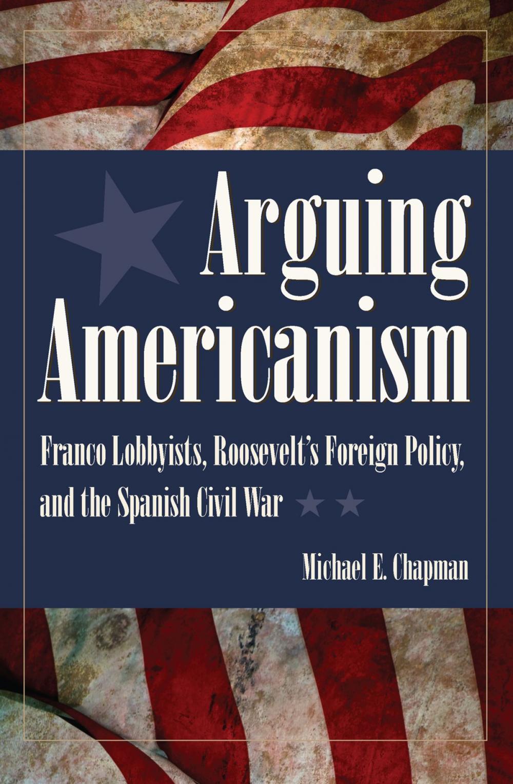 Big bigCover of Arguing Americanism