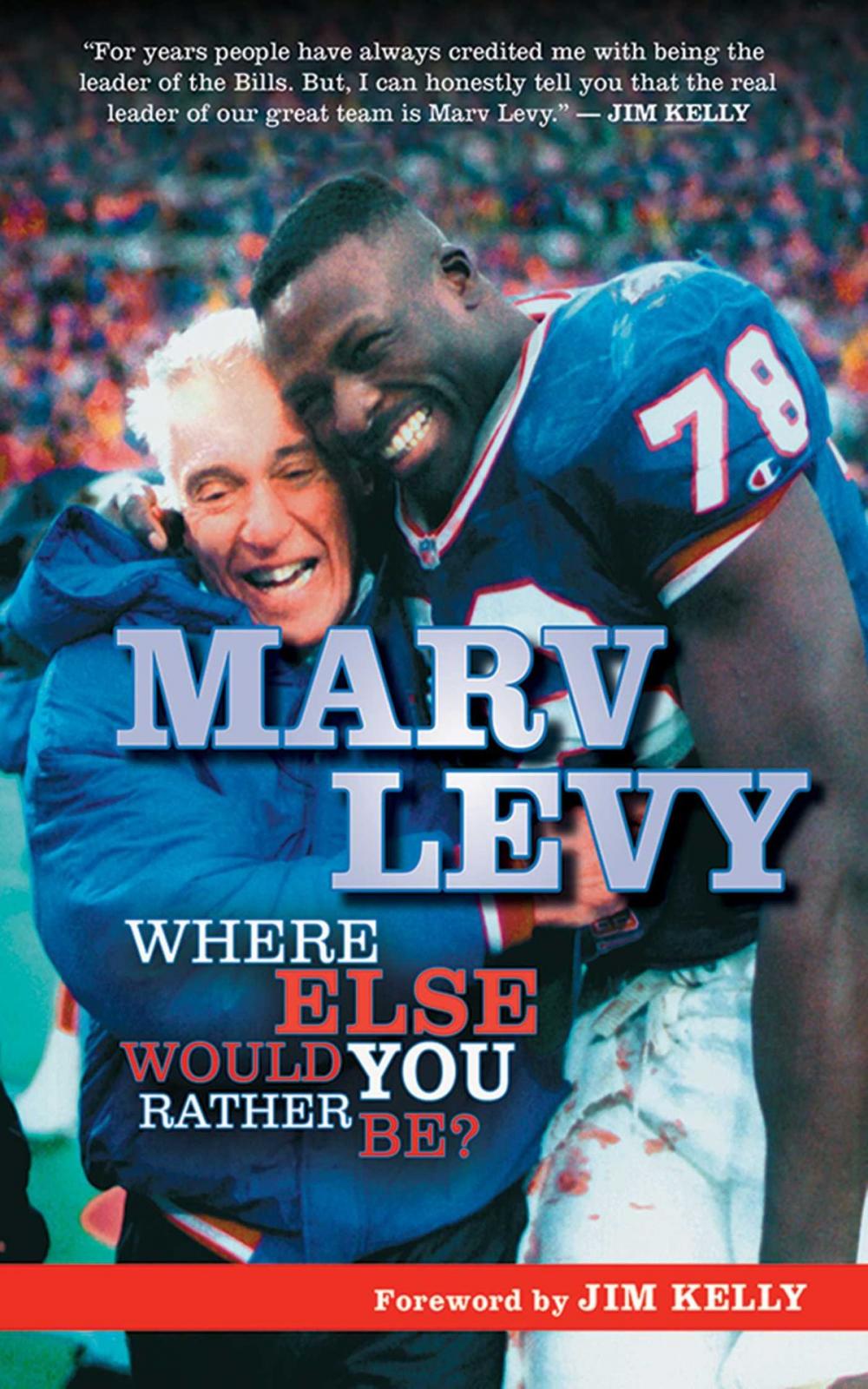 Big bigCover of Marv Levy