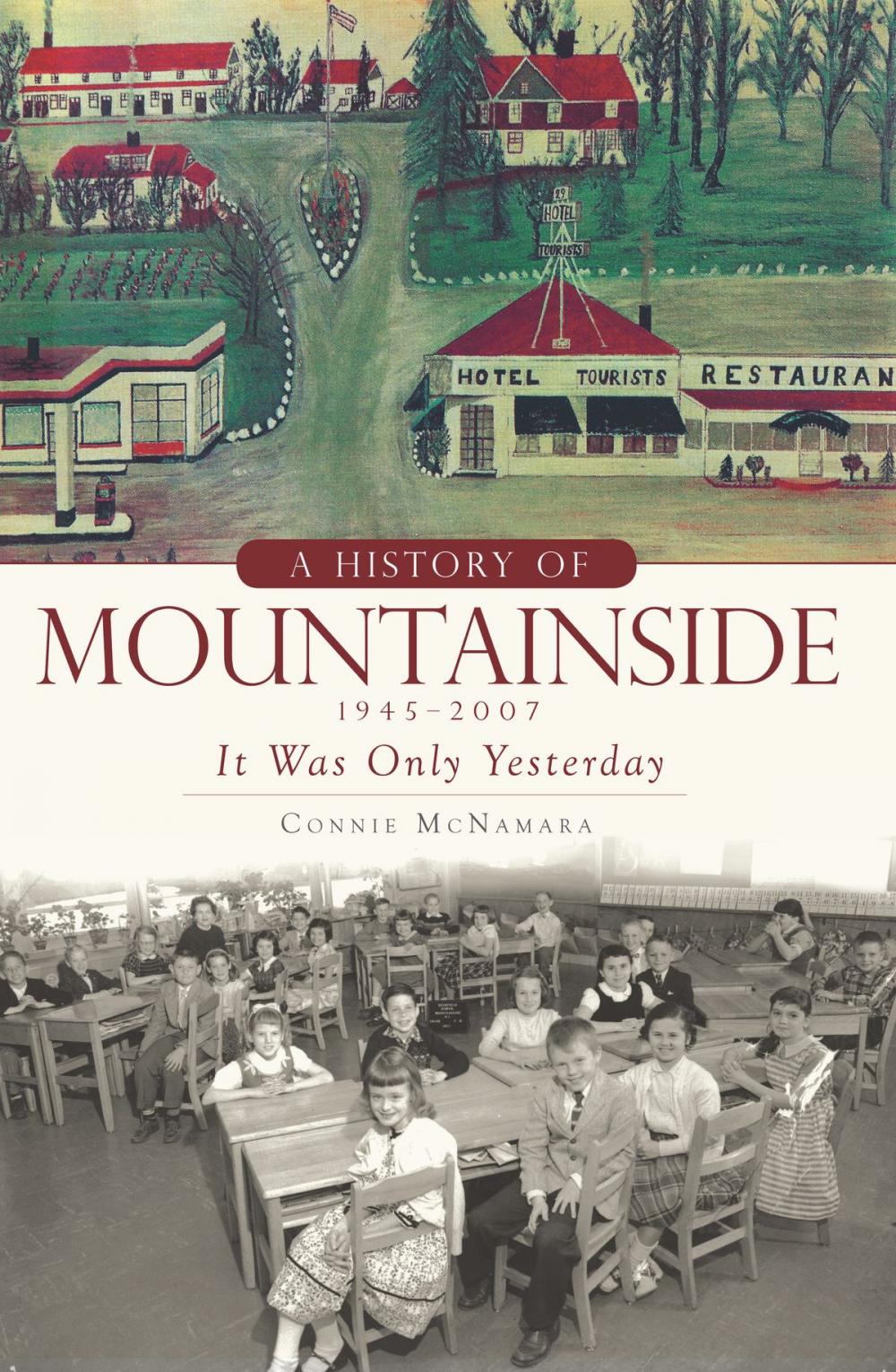 Big bigCover of A History of Mountainside, 1945–2007