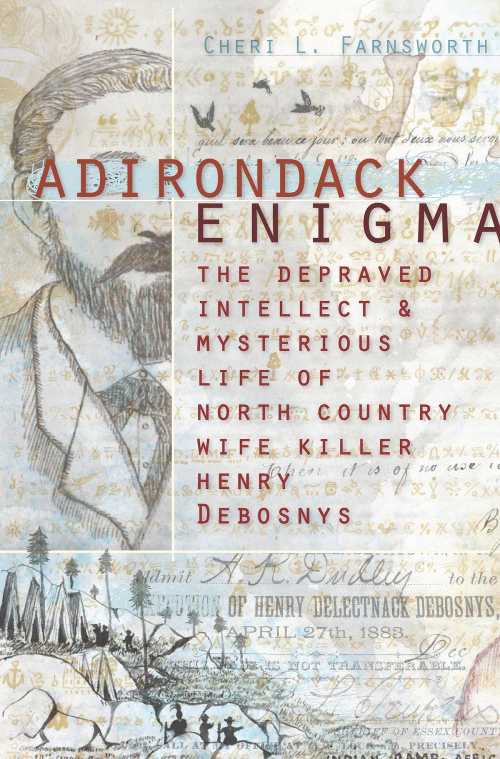 Big bigCover of Adirondack Enigma