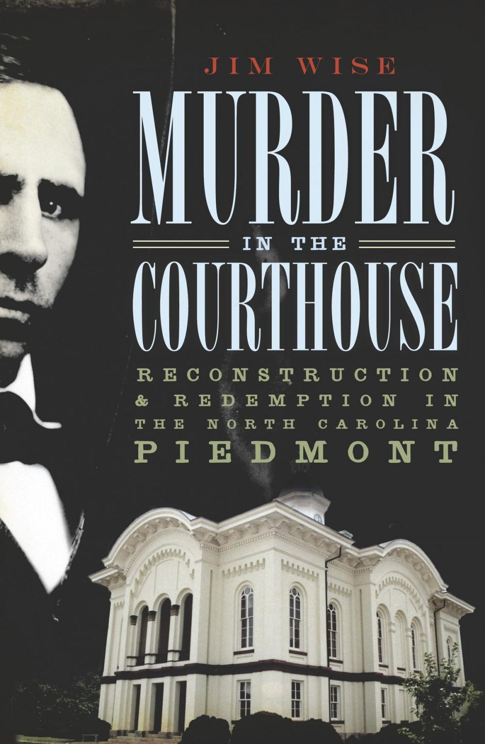 Big bigCover of Murder in the Courthouse