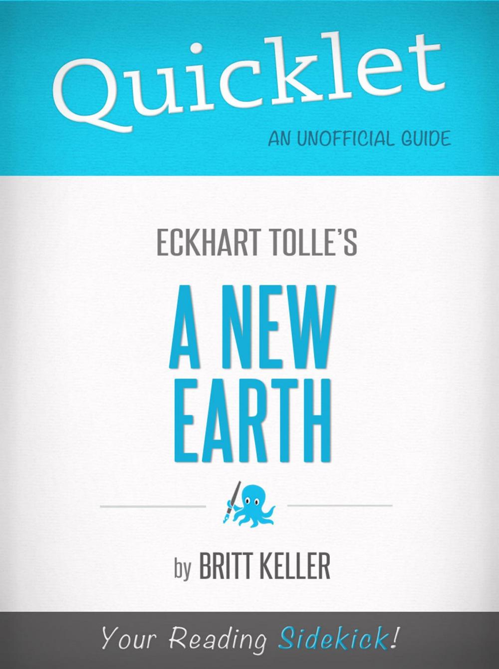 Big bigCover of Quicklet On A New Earth By Eckhart Tolle