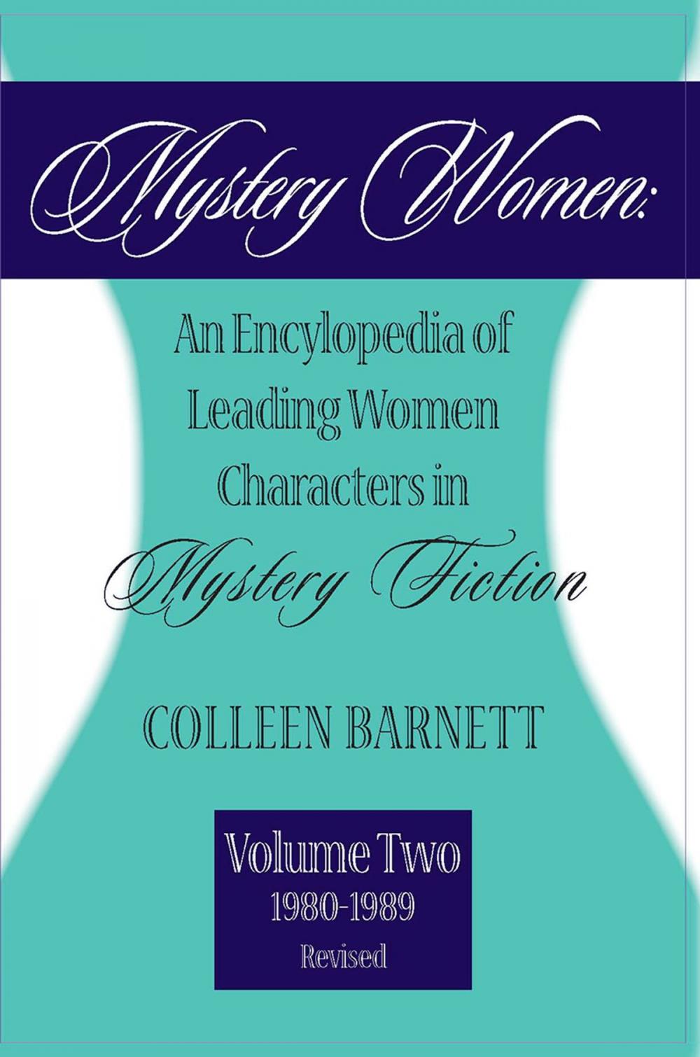 Big bigCover of Mystery Women, Volume Two (Revised)