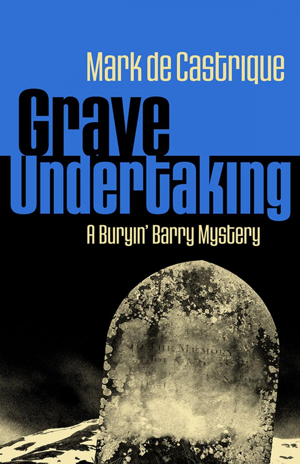 Big bigCover of Grave Undertaking