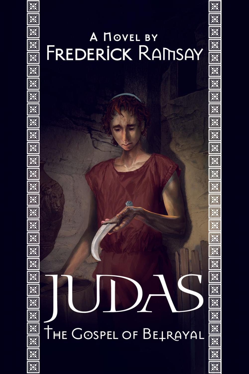 Big bigCover of Judas: The Gospel of Betrayal