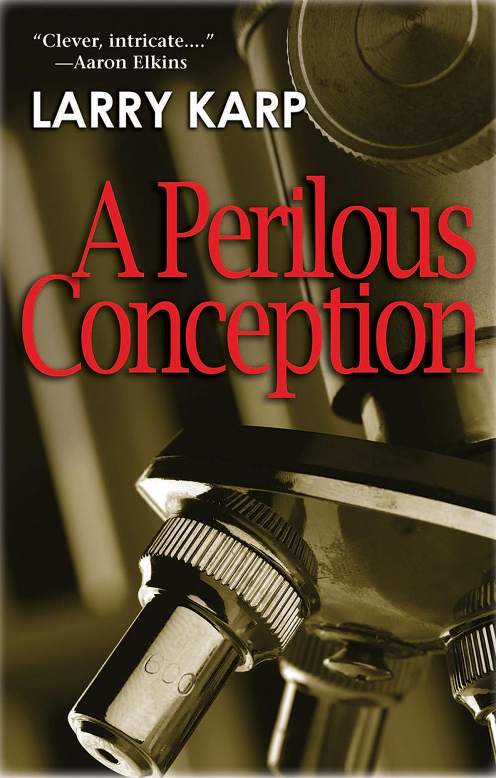 Big bigCover of A Perilous Conception