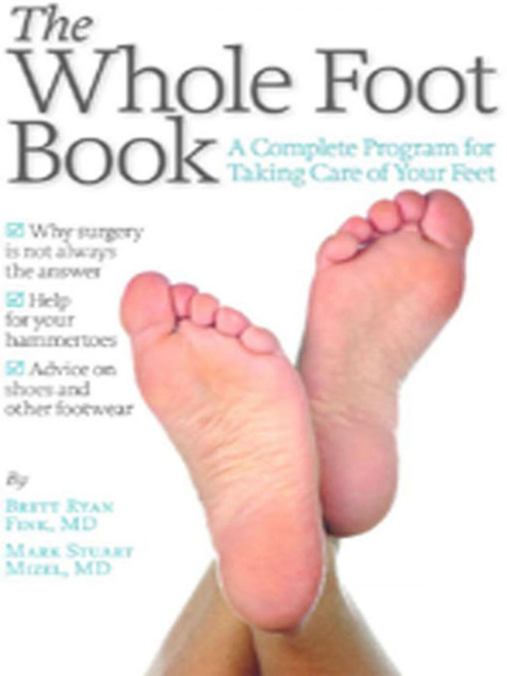 Big bigCover of The Whole Foot Book