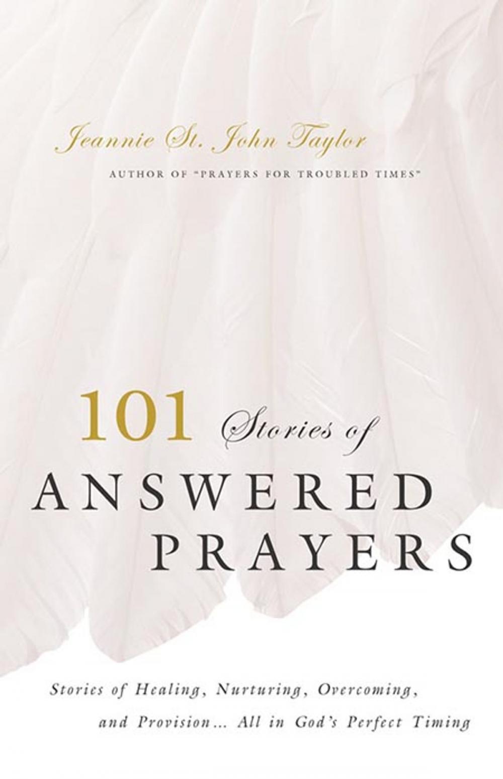 Big bigCover of 101 Stories of Answered Prayers