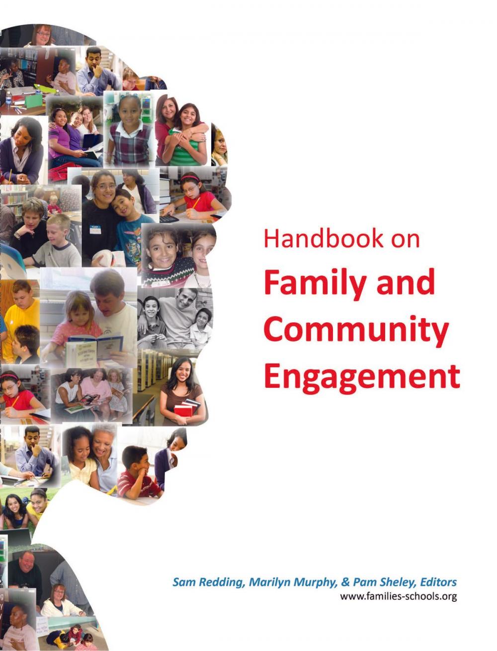 Big bigCover of Handbook on Family and Community Engagement