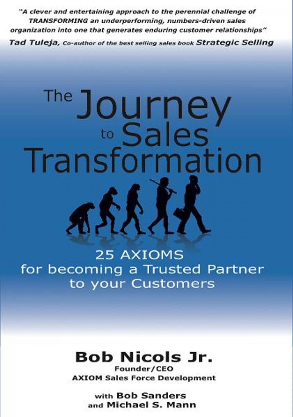 Big bigCover of The Journey to Sales Transformation