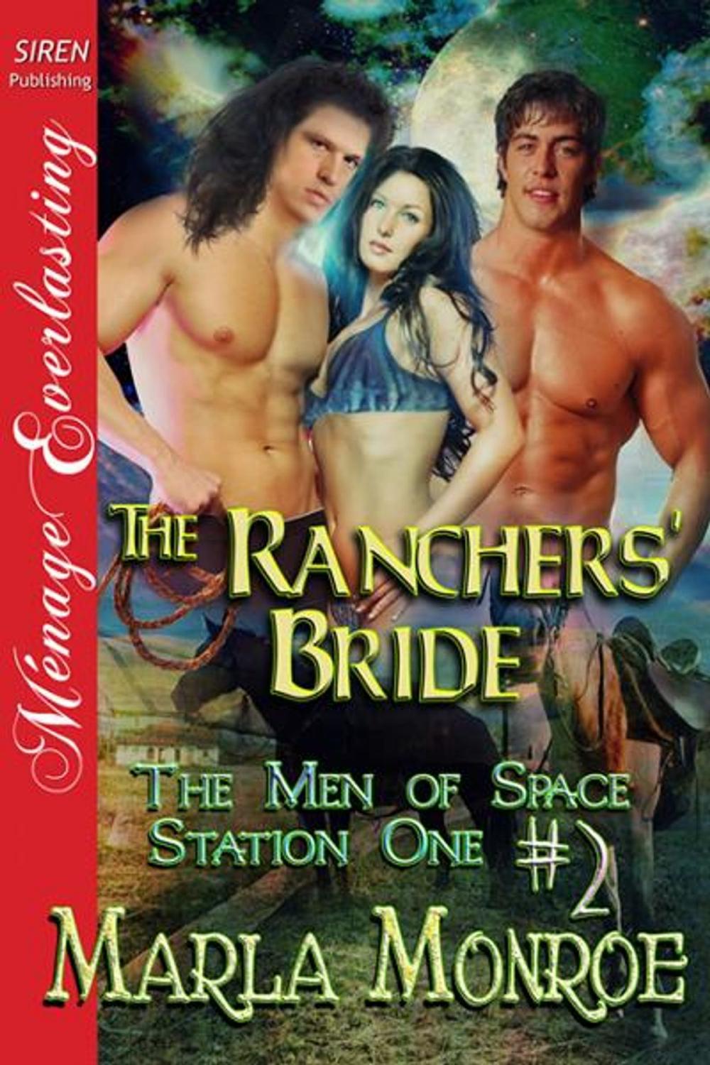 Big bigCover of The Ranchers' Bride