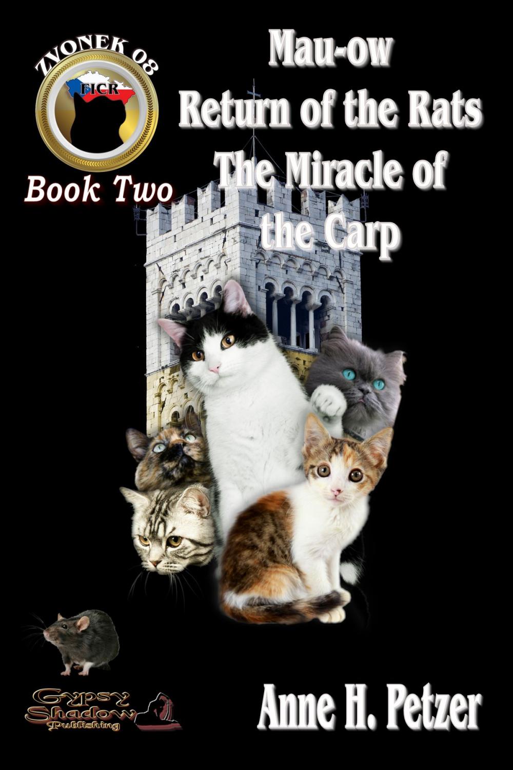 Big bigCover of Zvonek 08: Book Two Feline Intelligence