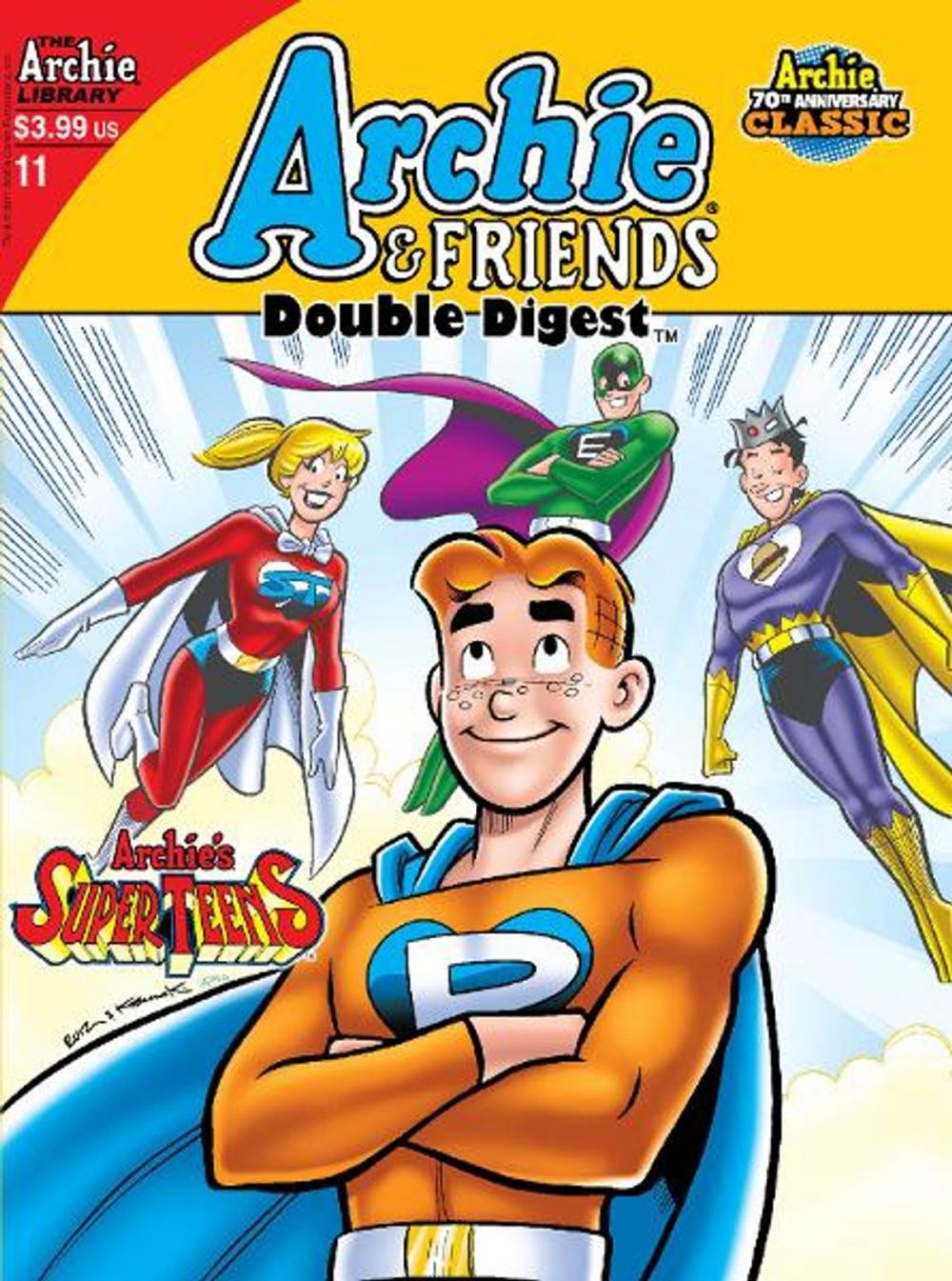 Big bigCover of Archie & Friends Double Digest #11