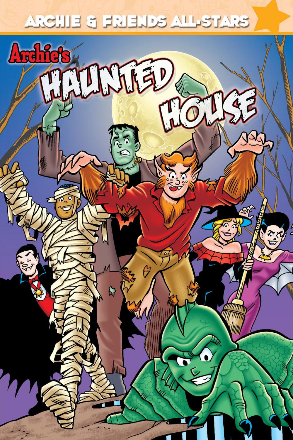 Big bigCover of Archie's Haunted House