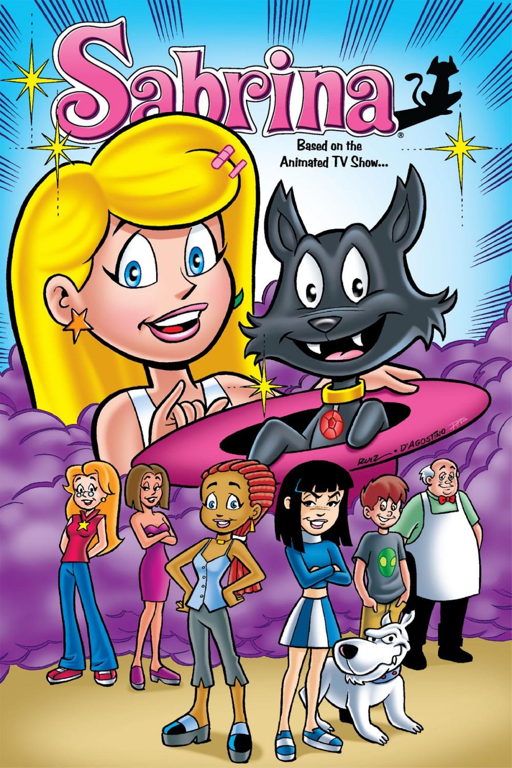 Big bigCover of Sabrina Animated