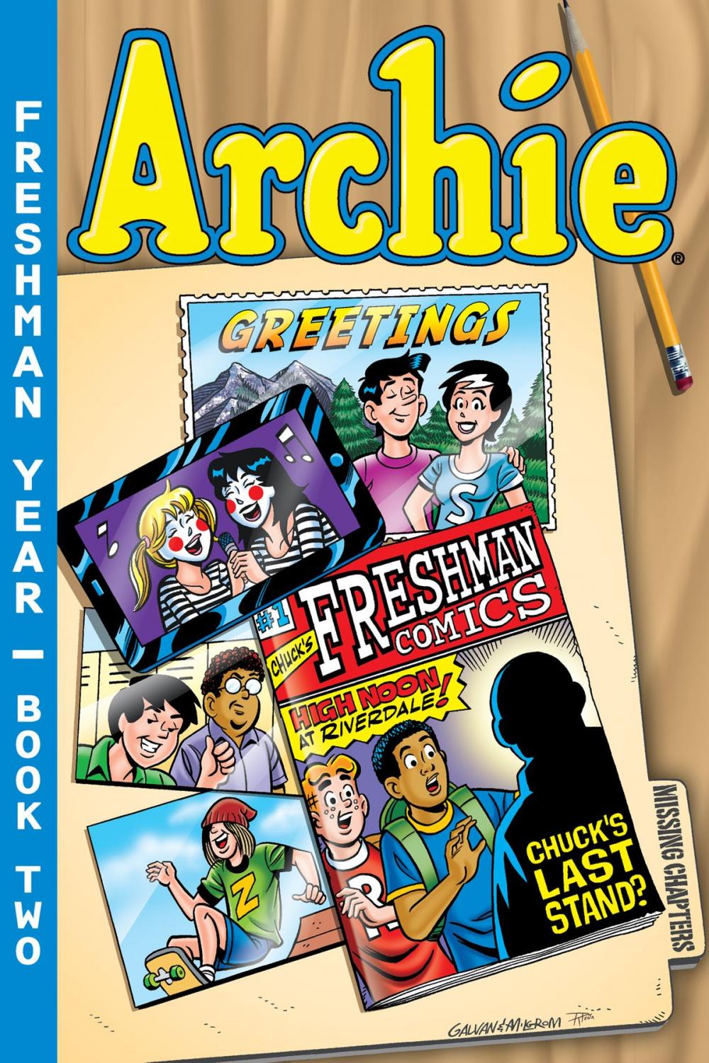 Big bigCover of Archie Freshman Year Book 2