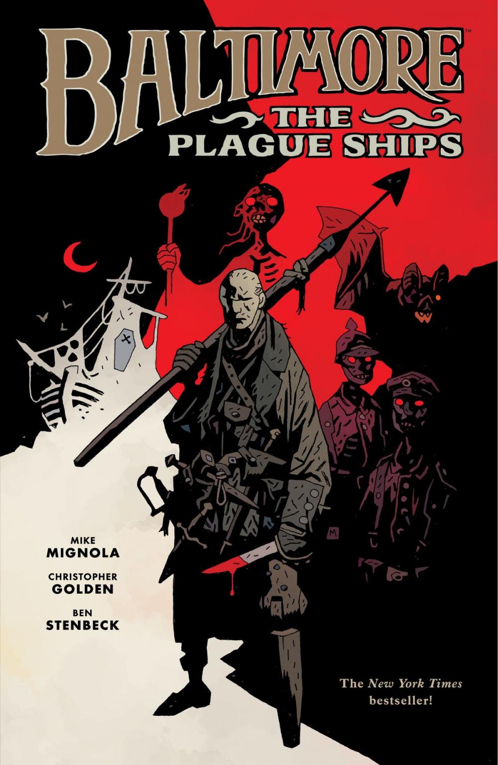 Big bigCover of Baltimore Volume 1: The Plague Ships