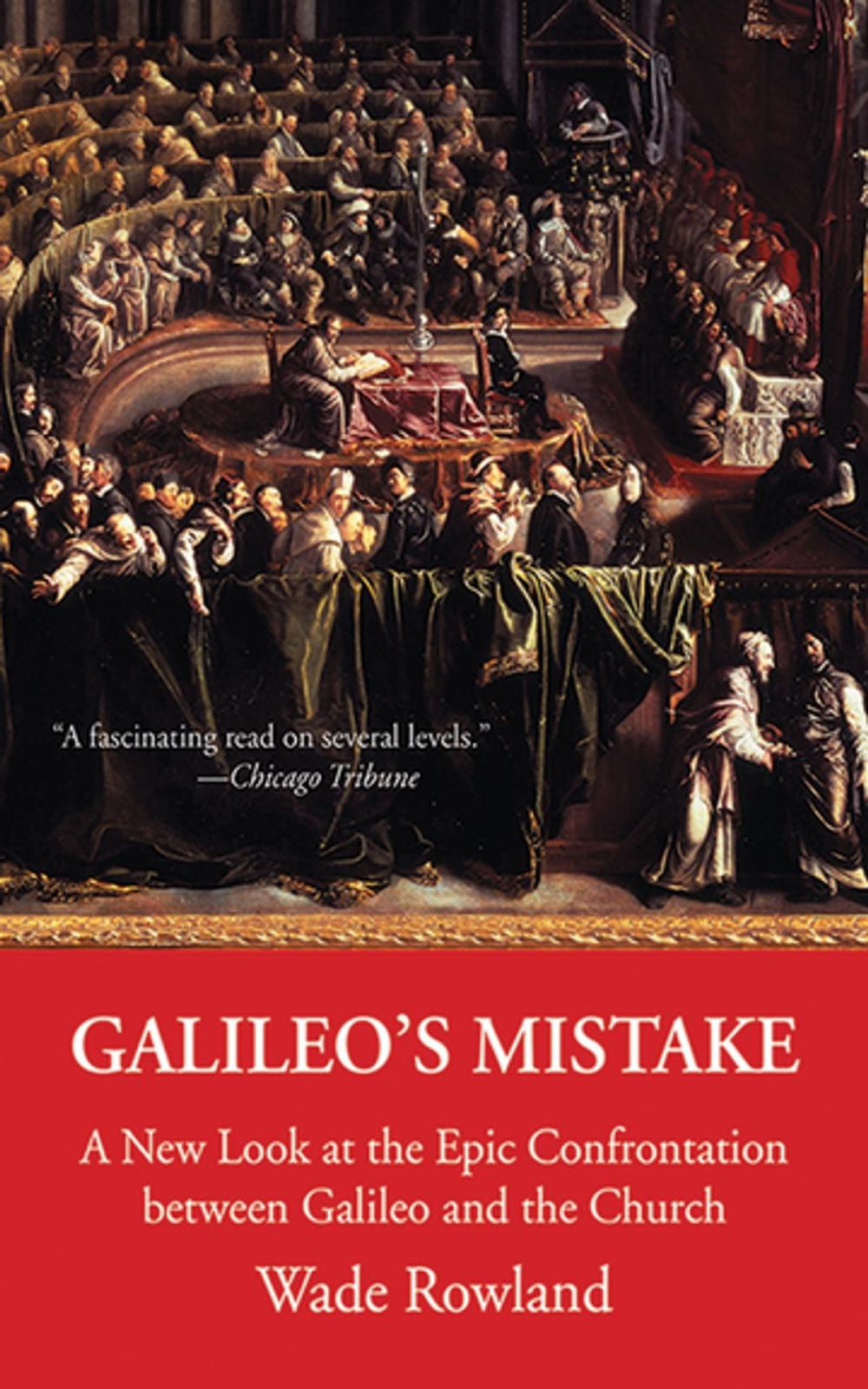 Big bigCover of Galileo's Mistake