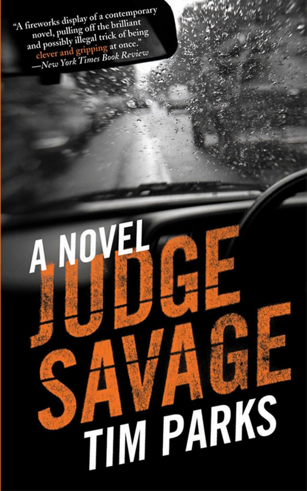 Big bigCover of Judge Savage