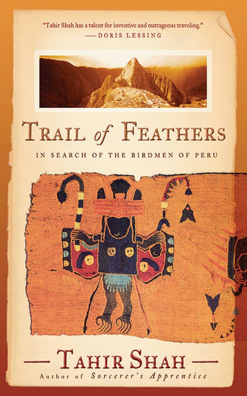 Big bigCover of Trail of Feathers