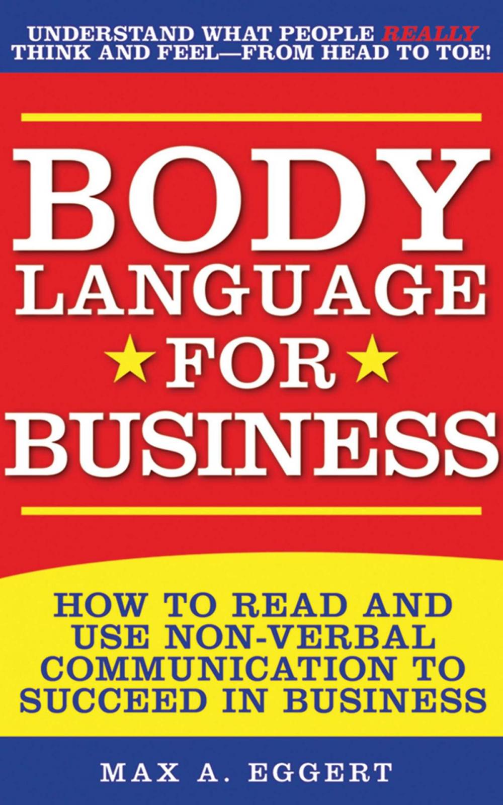 Big bigCover of Body Language for Business