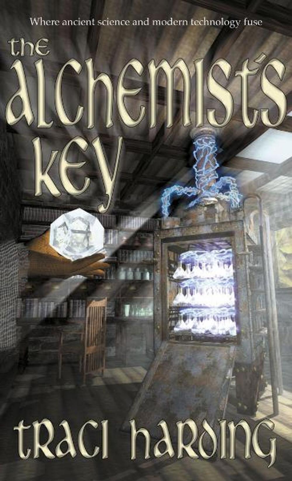 Big bigCover of The Alchemist's Key