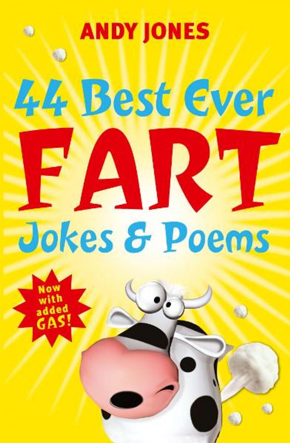 Big bigCover of 44 Best Ever Fart Jokes & Poems